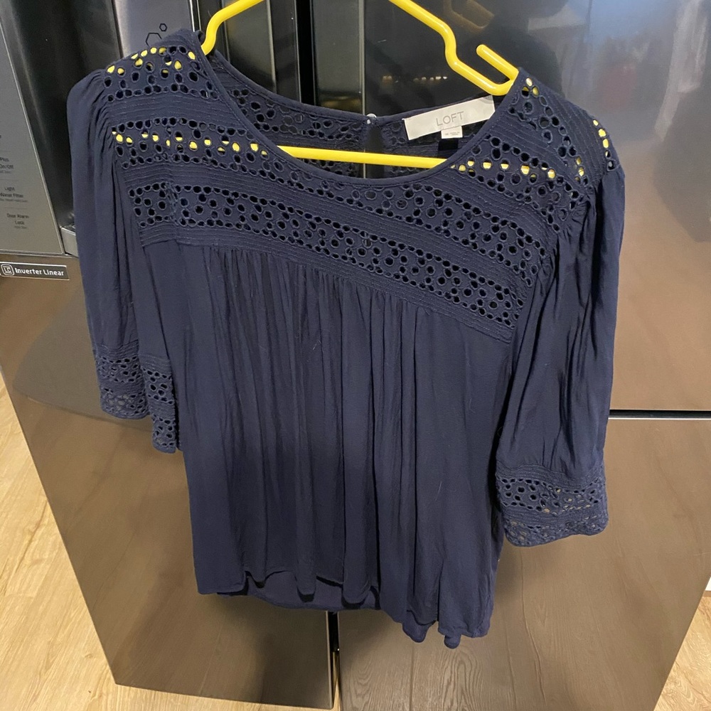 LOFT blouse